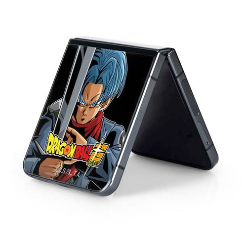 Dragon Ball Super Trunks Portrait Galaxy Z Flip5 5G Skin